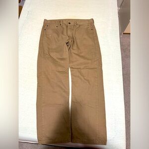 Levi’s 505 straight leg jeans